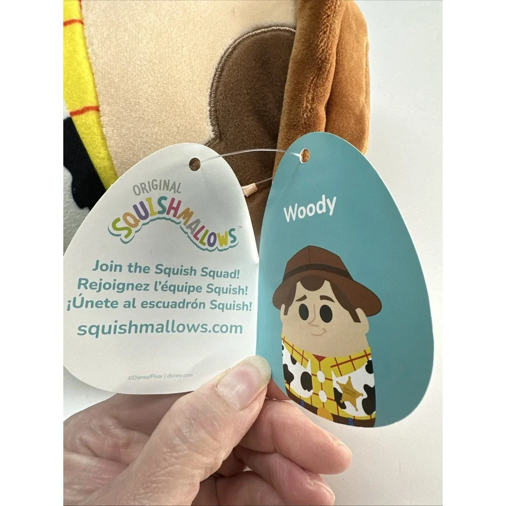 Squishmallows Disney Pixar Woody 8